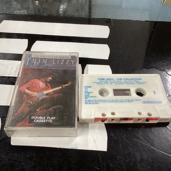 The Collector Series Thin Lizzy The Collection Audio Cassette 1987 CCSMC117