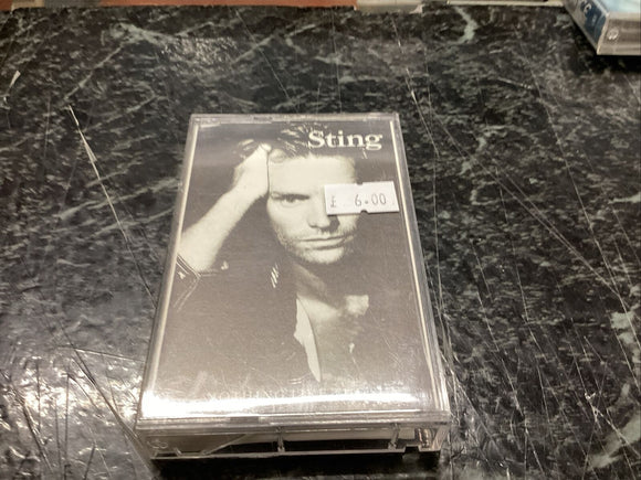 STING - Nothing Like The Sun - Vintage Cassette Tape (1987)