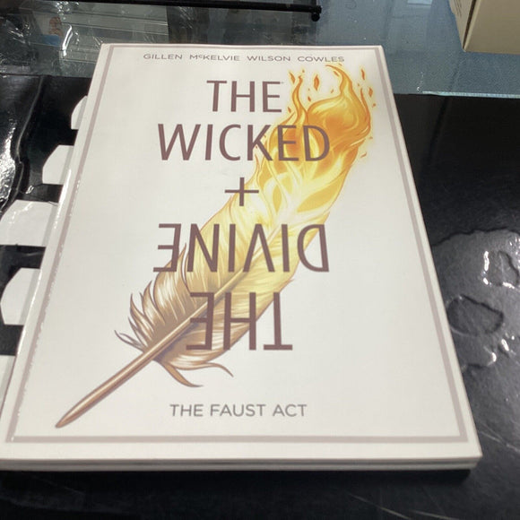 The Wicked + The Divine Volume 1: The Faust Act by Kieron Gillen (Paperback,...