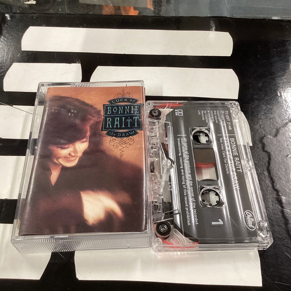 Bonnie Raitt - Luck of the Draw (Cassette)