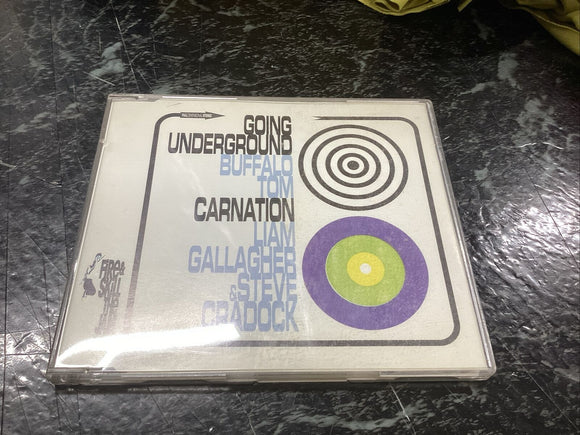 Buffalo Tom / Liam Gallagher & Steve Cradock – Going Underground cd single 1999