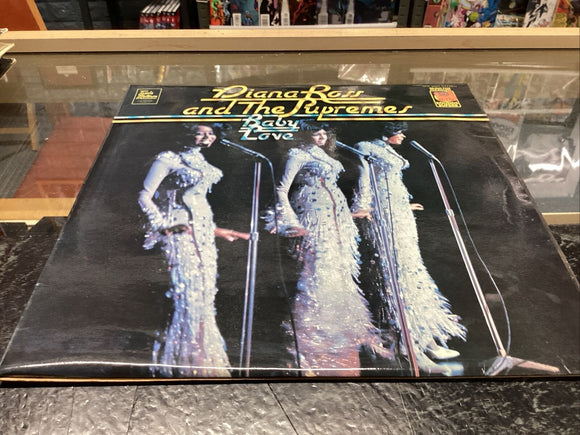 Diana Ross And The Supremes - Baby Love Vinyl LP 1973 SPR 90001