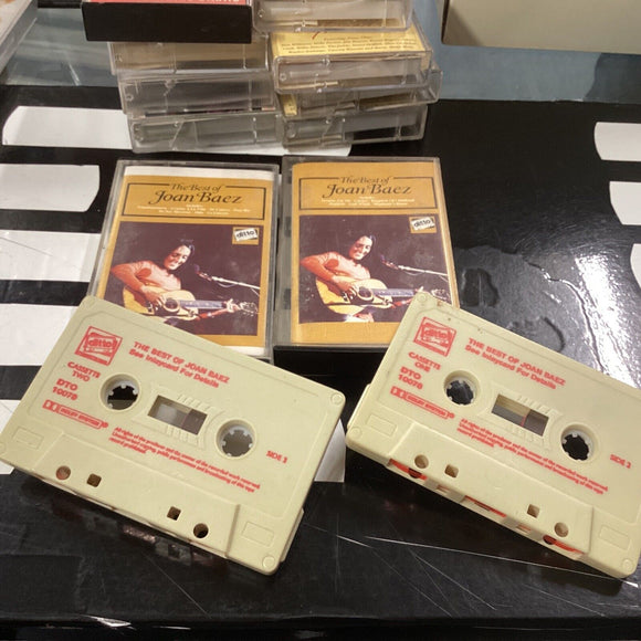 The Best of Joan Baez (Double Cassette Album) Tapes