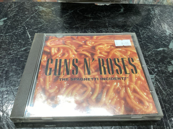 Guns 'N' Roses - The Spaghetti Incident  (CD 1993) Original CD