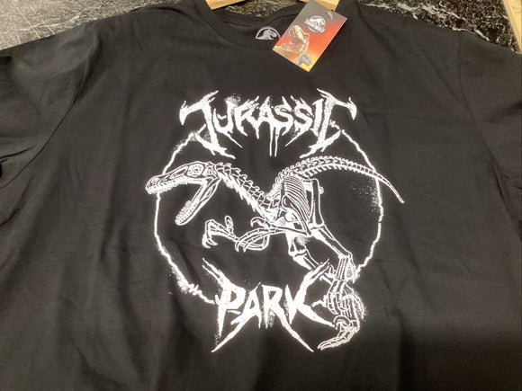 Official Jurassic Park t shirt size XL