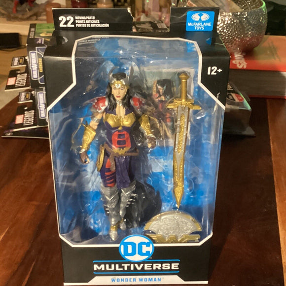 Wonder Woman Designed By Todd Mcfarlane: DC Multiverse Action Figure