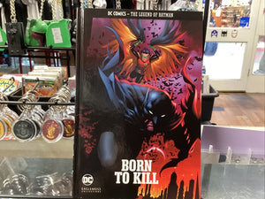 The Legend of Batman: Born to Kill, hardback graphic novel/comic book, DC Comics