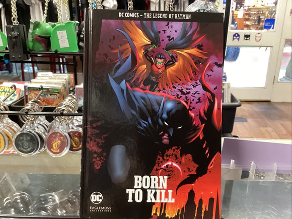 The Legend of Batman: Born to Kill, hardback graphic novel/comic book, DC Comics