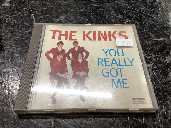 The Kinks - You Really Got Me - CD Album