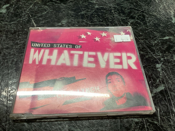 Liam Lynch : United States Of Whatever - Play tested CD Single 3 Tracks