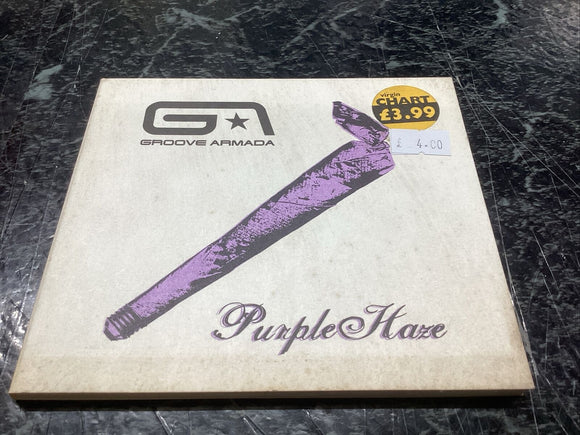 groove armada - purple haze - cd Single