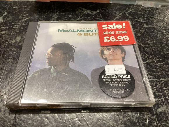 McAlmont & Butler - The Sound of... CD (1995)
