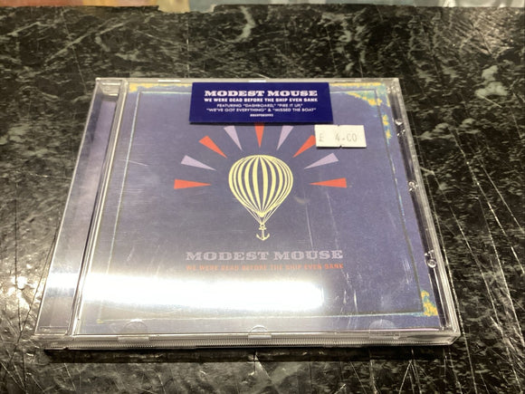 Modest Mouse We Were Dead Before The Ship Even Sank CD