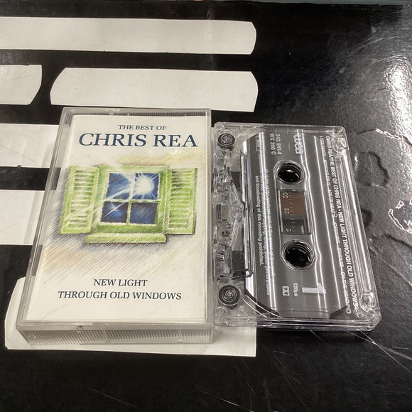 15627 The Best Of Chris Rea New Light Through Old Windows Cassette Album 1988