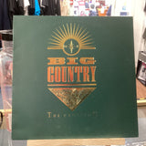 Big Country The Crossing Original 12" Vinyl LP Virgin MERH27 1983 Textured Green