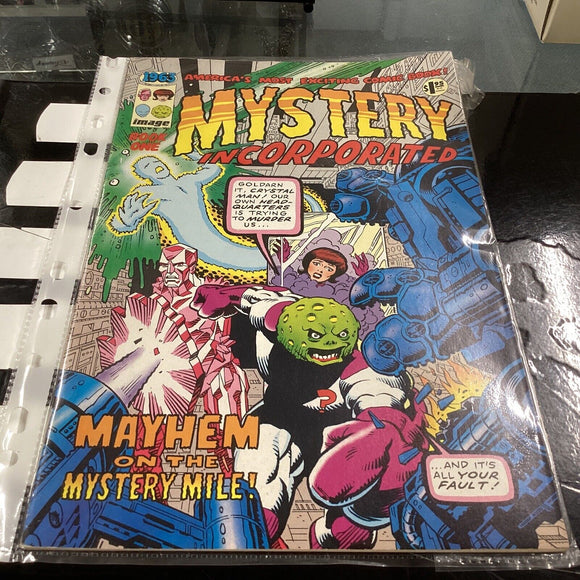 1963 #1 MYSTERY INCORPORATED Alan Moore Image Comics 1993