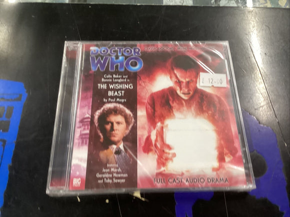 Doctor Who: Big Finish CD 97: The Wishing Beast. Audio drama. Sealed