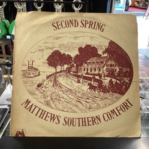 MATTHEWS SOUTHERN COMFORT - SECOND SPRING 1970 1st UK VINYL LP UNLS 112 INSERT