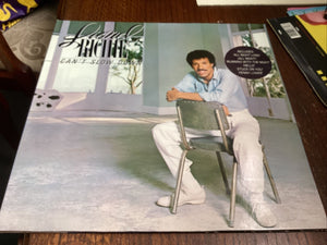 Lionel Richie: Can't Slow Down 12" Vinyl LP 1983 + Lyric Inner