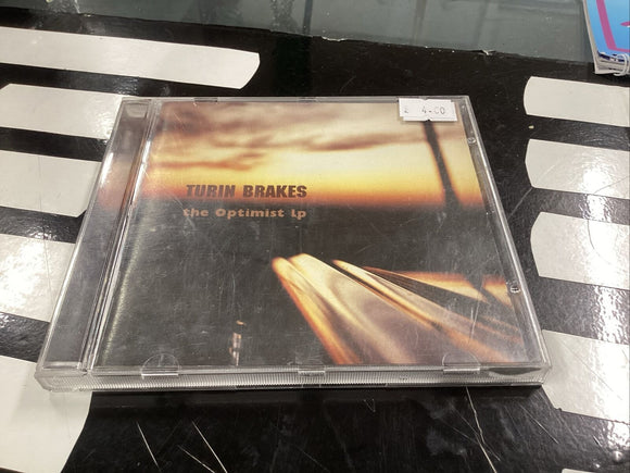 Turin Brakes - The Optimist  LP (CD)