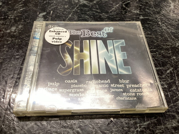 Various : The Best Of Shine CD