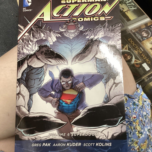 Superman Action Comics TP Vol 6 Super, by Greg Pak