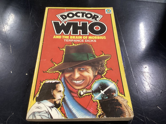 Doctor Who and the Brain of Morbius. RARE-ish 1st Target