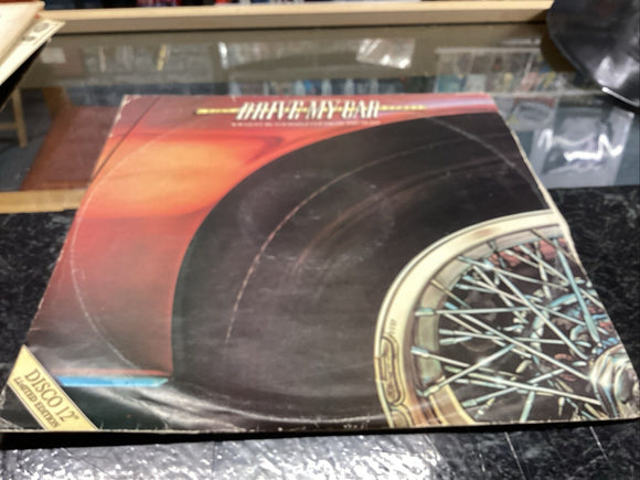Orient Express 'Drive My Car' Vinyl LP 12