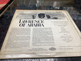 Various Lawrence Of Arabia LP Pye NPL28023 EX/EX 1963 music by Maurice Jarre, La