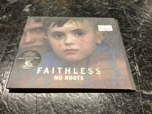 Faithless - No Roots (CD) Single