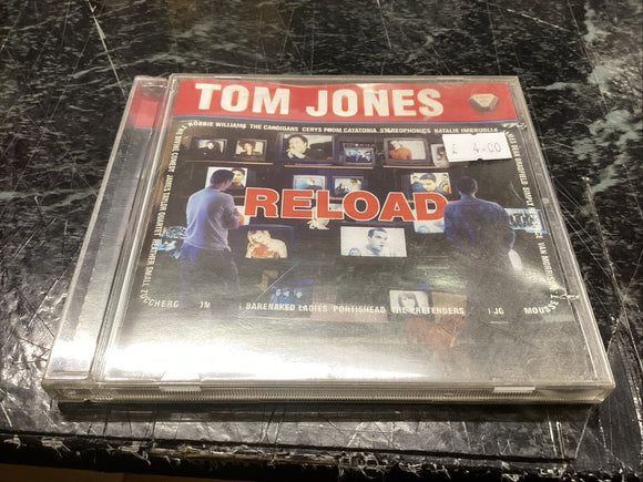 Tom Jones : Reload (1999) CD