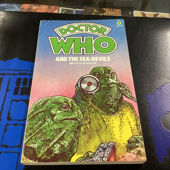 Doctor Who The Sea Devils by Malcolm Hulke (Trade Paperback) Target No. 54