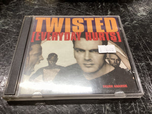 Skunk Anansie Twisted (Everyday Hurts) Cd Single