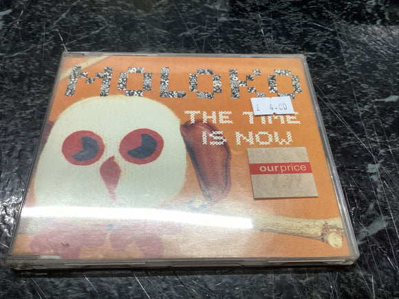 Moloko The Time Is Now [CD 1] SINGLE