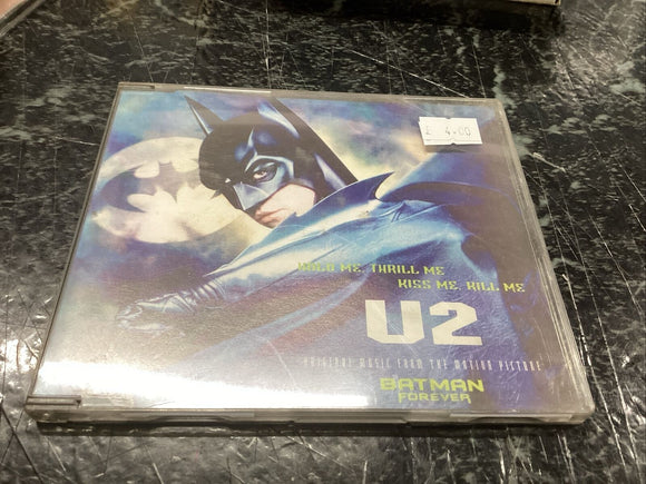 U2 – Hold Me, Thrill Me, Kiss Me, Kill Me (Batman Forever) Single Cd