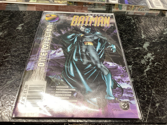 BATMAN SHADOW OF THE BAT ONE MILLION COVER DC COMICS 1998