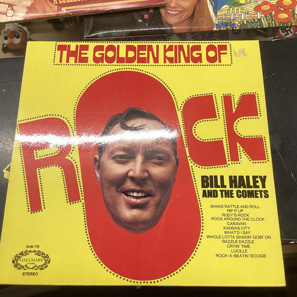 THE GOLDEN KING OF ROCK - Bill Hale &The Comets L (Hallmark SHM 773) ROCK n ROLL