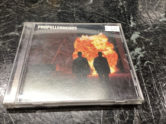 Propellerheads : Decksandrumsandrockandroll CD (2002)