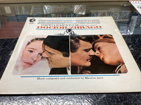 Doctor Zhivago Original Soundtrack LP Maurice Jarre MGM Super 2315 030 STEREO EX