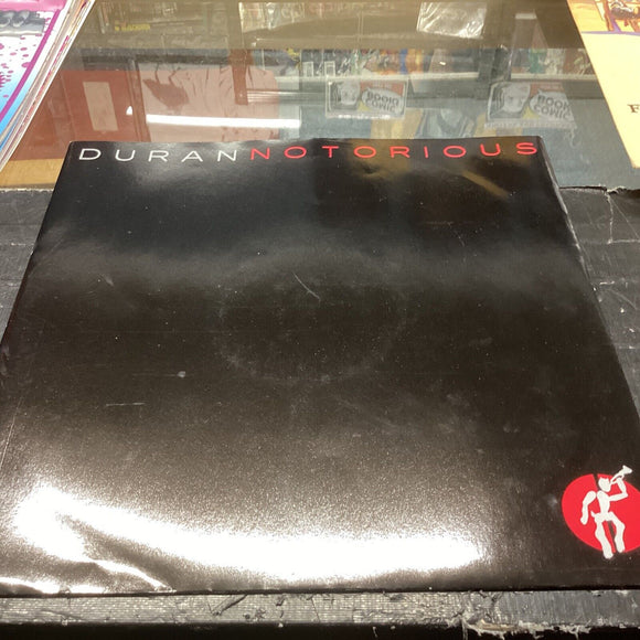 Duran Notorious Emi 1986 Spain Press - Maxi LP vinyl 12 