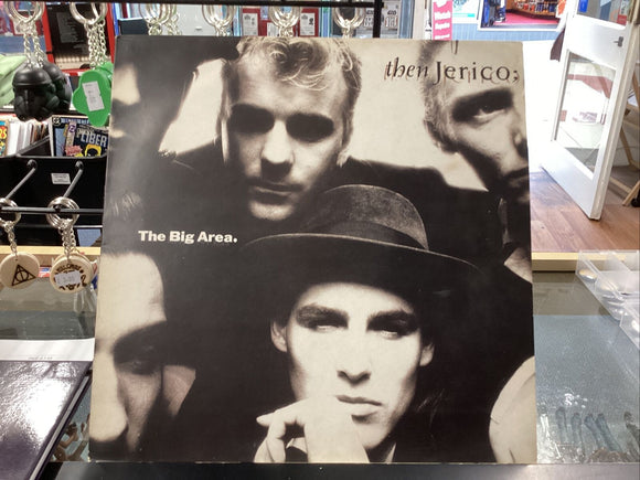 Then Jerico - The Big Area - Vinyl Record.. - P12A