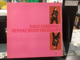 DAVE EDMUNDS (repeat when necessary) album on swan song records 1979