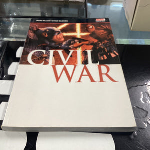 Civil War (Marvel Comics) by Mark Millar Paperback Book The Cheap Fast Free Post
