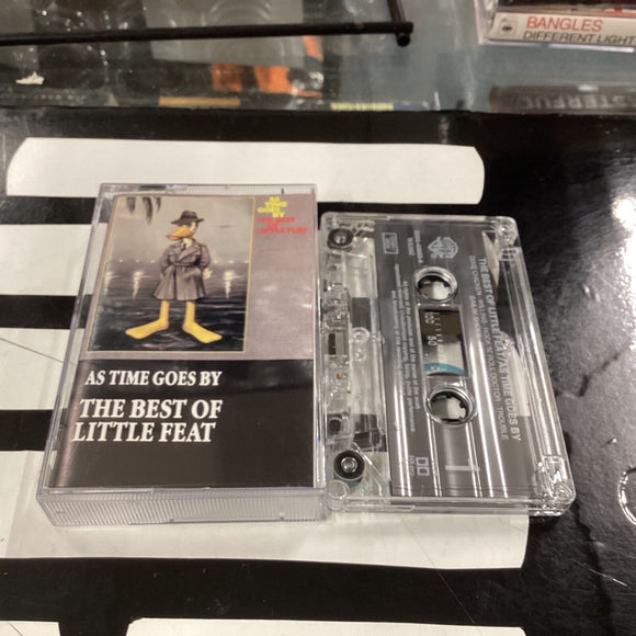 LITTLE FEAT - AS TIME GOES BY: THE BEST OF LITTLE FEAT (UK CASSETTE TAPE)