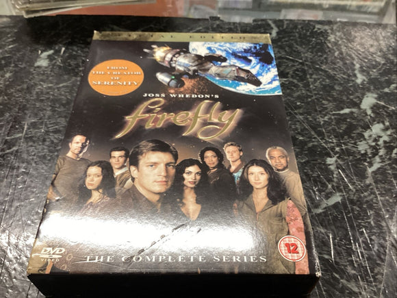 Firefly - The Complete Series DVD Fantasy (2004) Nathan Fillion 4 Discs