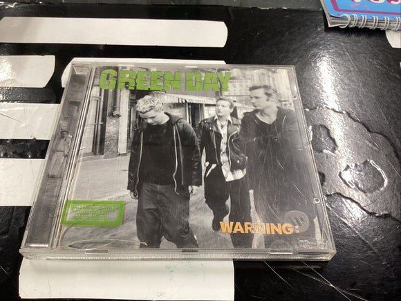 Green Day Warning CD