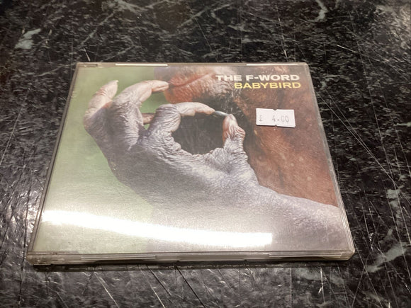 Babybird The F-Word (CD) Single