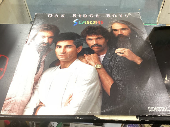 Oak Ridge Boys - Seasons - Used Vinyl Record - Y13547A