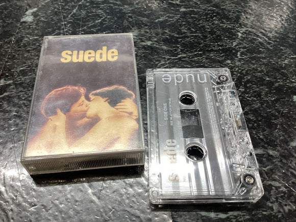 Suede, Nude, Tape Cassette, 1993 Play Tested