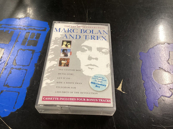 Marc Bolan - The Ultimate Collection - Used Cassette - A759A